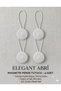 Magnetic Thread Wrapped Curtain Latch Round 4 Pieces