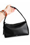 Women's Black Pinterest Shoulder Medium Size Bowling Bag - 6