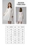 Girls' Belted Embroidered Dress, Cotton Long Sleeve Midi Length Dress, Ages 5-12 - 2