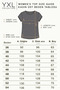 Women's Plus Size Stretch Fabric Crew Neck Mixed Patterned Three-Quarter Sleeve Mother T-Shirt Jersey Blouse - 7