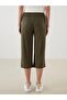 Elastic Waist Women's Capri (S5) - 5