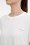 WL AMBER 11CK900 3PR Ecru Women's Short Sleeve T-Shirt - 4