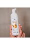 Makeup and Facial Cleansing Foam Organic Vegan Cleansing Foam with Lemon and Melissa Extracts - 2