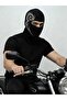 Unisex balaclava face mask with reflectors - breathable motorcycle mask