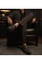 Gr0395 Genuine Floater Leather Italian Style Burnt Brown High Thick Sole Sports Classic Shoes - 4