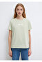 Printed Green T-Shirt Regular Fit / Normal Cut 1612241-70148 - 3