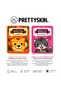 Prettyskin Animal Tiger Aqua Mask & Animal Cat Anti-Wrinkle Mask Set of 6 25g
