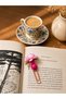 Handmade Flower Vase Bookmark - 3