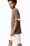 Linen-blend shorts - 2
