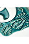 Tulip Patterned Ceramic Door Number 0-9 |   Outdoor Durable - 3