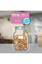Large Size Silver Metal Lid Jar Look Storage Bag 17X27 Cm-10 Pieces-1000 ml - 3