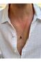 Mirri Gold Color Stainless Steel Men's Necklace – Featuring a Polar Star Figure - 4