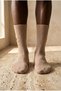 Men's Teddy Patterned Socks Brown - 2