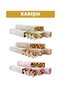 Mixed Roll Turkish Delight 1kg (Pistachio - Hazelnut - Pomegranate)