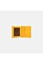 Women's Orange Leather Wallet - 5