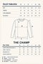 Women's Long Sleeve T-Shirt Coffee Ritual Printed Black – Stretchy Fabric, Comfortable Fit, Crew Neck - 7