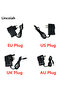 8.4V 1A EU DC PLUG 5.5-2.1MM AC 100-240V DC 4.2V 8.4V 12.6V 16.8V 1A 1000MA Adapter Power Supply 4.2 - 5