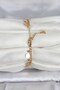316L Steel Gold Color Sequin Model Women's Bracelet - 2