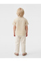 Cotton Pocketed Turn-Down Collar Short Sleeve Muslin Shirt - 3