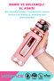 520ml New Collection Regular Size Non-Slip Silicone Body Leak-Proof Tritan Water Bottle with Hand Strap No Bpa No Odor - 5
