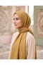 Siena, Jacquard Cocoon Shawl - Signature Pattern - 11 - Gold