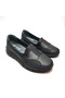 Women's Leather Comfort Shoes 4217 - Black - 41 - 2