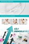 Pack of 10 Brightening Effect Moisturizing and Balancing Ceramide Transparent Cotton Mask Korea - 6