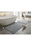 Cotton Pcs Bathroom Mats Pebble Stone 2-Piece Set Gray - 3