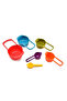 Practical Measuring Spoon Container 5 &amp; Candy Spice Liquid Measuring Apparatus (5491) - 2