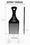 Afro Comb for Beard and Hair |   Beard Growth Comb |   Curly and Wavy Hair Lightener - 4