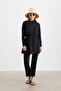 فستان سباحة أسود مريح - 4