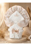 Lace Baby Blanket Ecru Special Design Mevlütlük Gift Baby Swaddle Hospital Release - 3