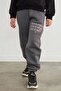 3 Thread Letter Printed Girls' Jogger Sweatpants - 3