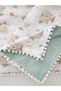 Koala Pompom Pique Baby Blanket Set of 3 - 3