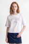 Vintage Las Vegas Printed Women's Oversize T-Shirt