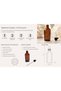 1 Piece 100 ml Amber Glass Dropper Bottle – Empty Cosmetic Oil and Serum Bottle - 7