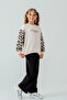 5-9 Years Leo Parkendo Girl's Suit-Black - 5