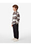 Flannel Fabric Pocket Long Sleeve Classic Collar Lumberjack Shirt - 3