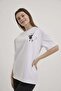 Armalife 2292 Panda Themed Front and Back Printed Bis Collar Women's T-Shirt - 2