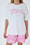 4-15 Years Old Licensed Us Polo Assn Girl's Set-Ecru - 5