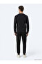 Black Plain Sweatshirt - 5