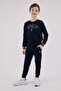 4-15 Years Licensed Us Polo Assn Boys' Suit-Navy Blue