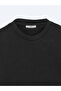 Black Plain Sweatshirt - 8