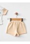 Baby Boy Organic Cotton Collar T-Shirt Shorts Set - 4