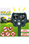 Solar Powered Animal Repeller Solar Ultrasonic Animals sonar Repellent Animal Repellent Deterrent...