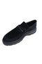 Onyx men's black genuine leather moccasins | thick sole loafer daily classic shoes | new season 6218 - 4