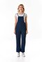 Crepe Fabric Rope Strap Jumpsuit - 8