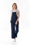 Crepe Fabric Rope Strap Jumpsuit - 3
