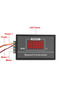منظم سرعة محرك DC 6-60V 12V 24V 36V 48V 30A PWM منظم سرعة محرك DC مع... - 5
