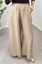Pipe Leg Trousers 0012 - Stone Color - 4